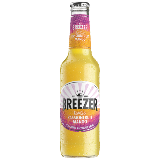 BACARDI BREEZER PASSIONF/MANGO - 12X 27,5 CL